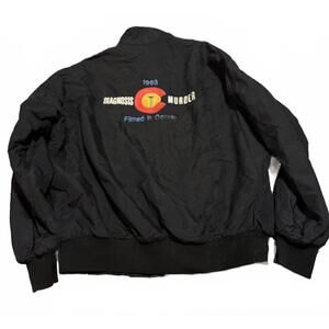 Vintage Diagnosis Murder Filmed in Denver Puffer Jacket XL 1993